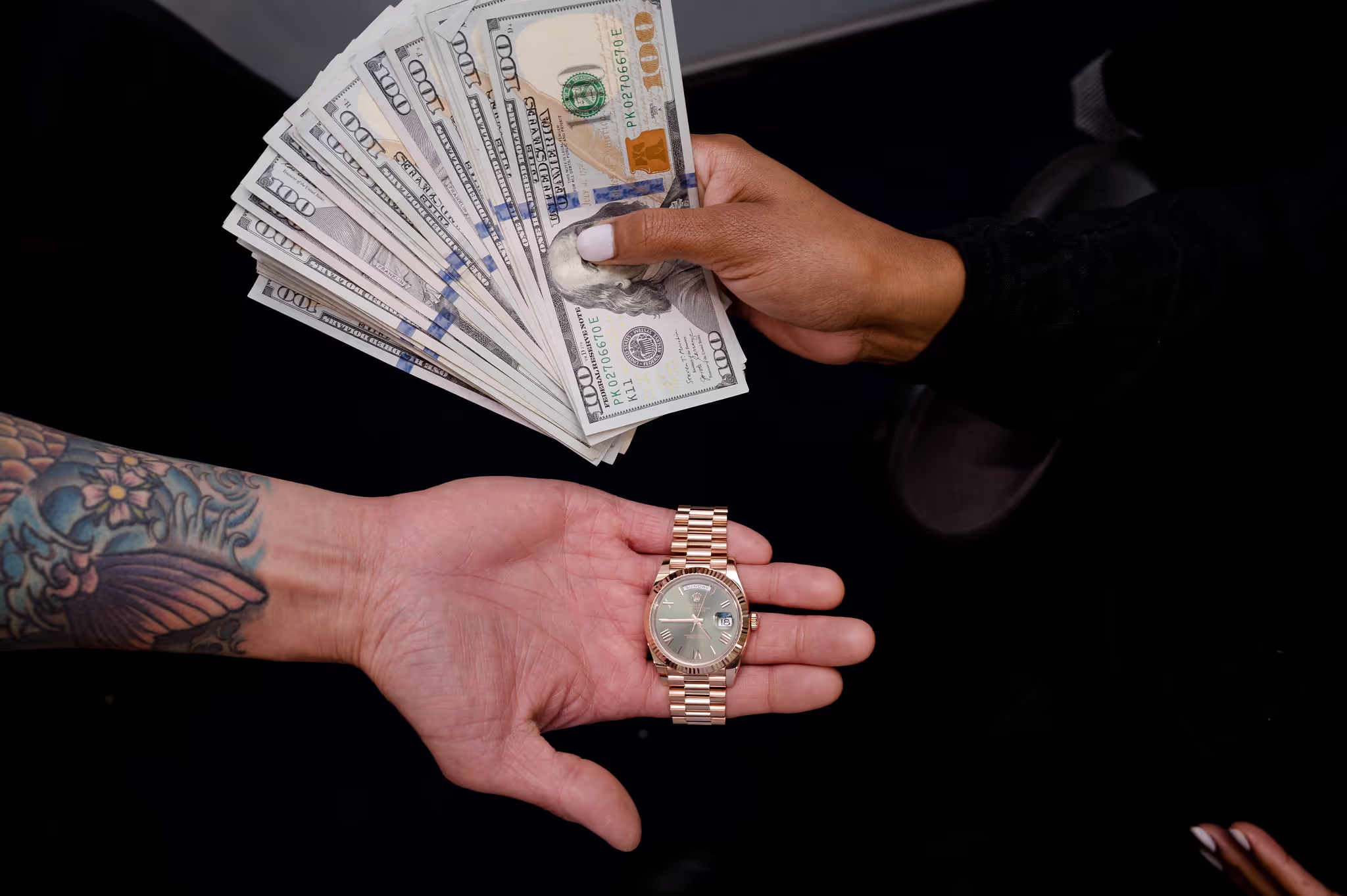 Sell your watches, diamonds, gold and more for cash in Atlanta, GA