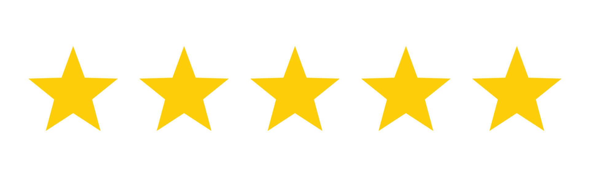 five star rating