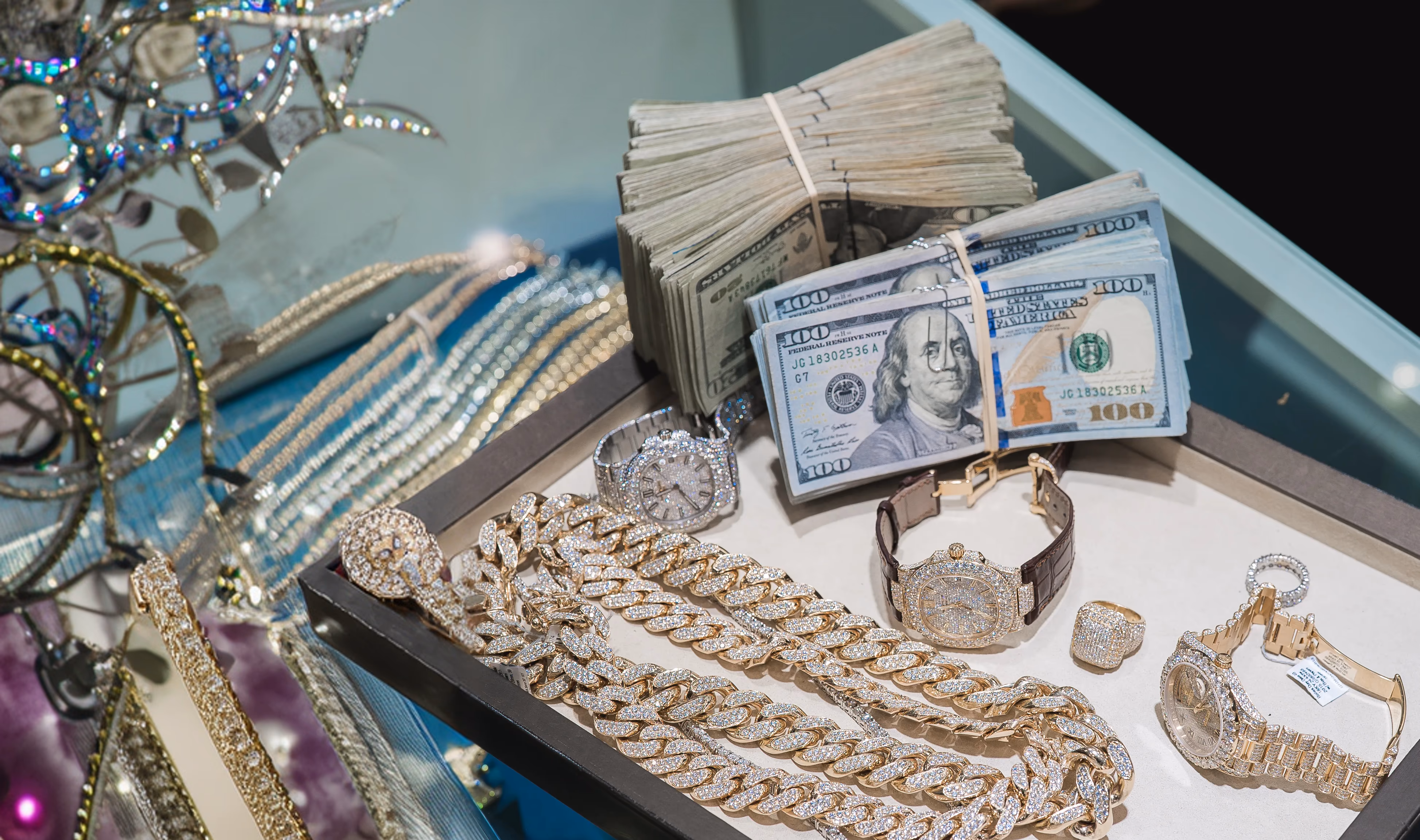 Sell Your Gold, Diamonds & Watches