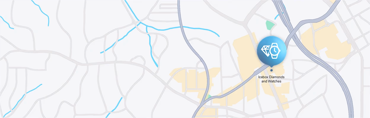 Atlanta Flagship Map