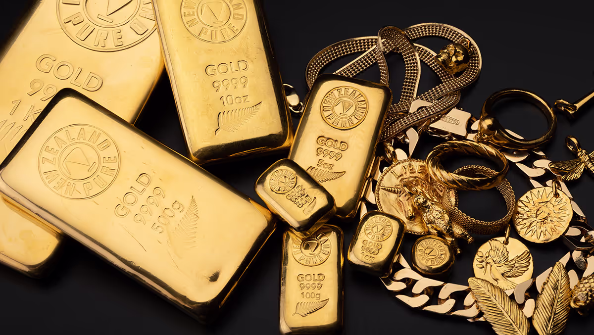 Gold bullion