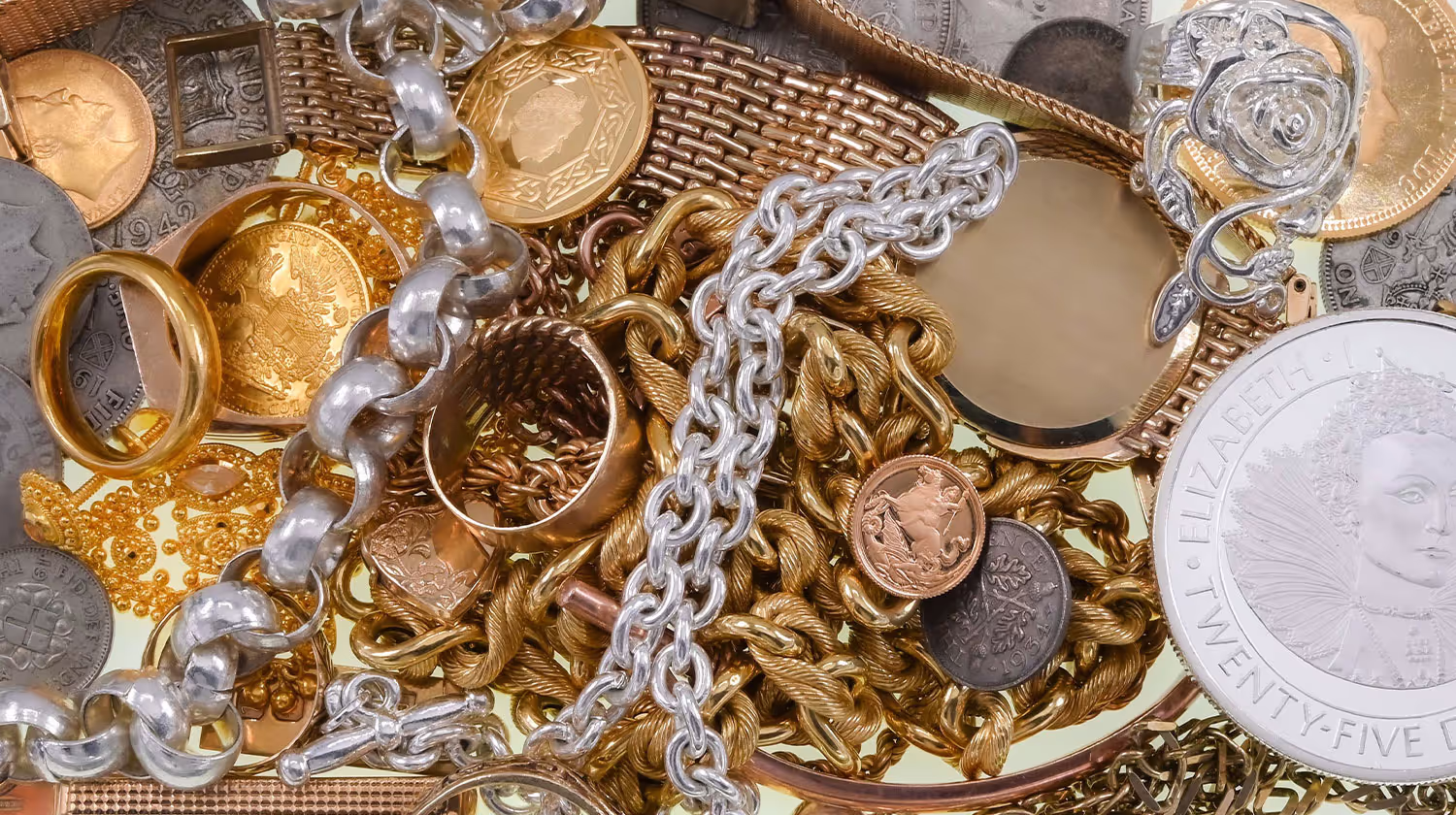 Sell your gold for cash in
	Atlanta, GA