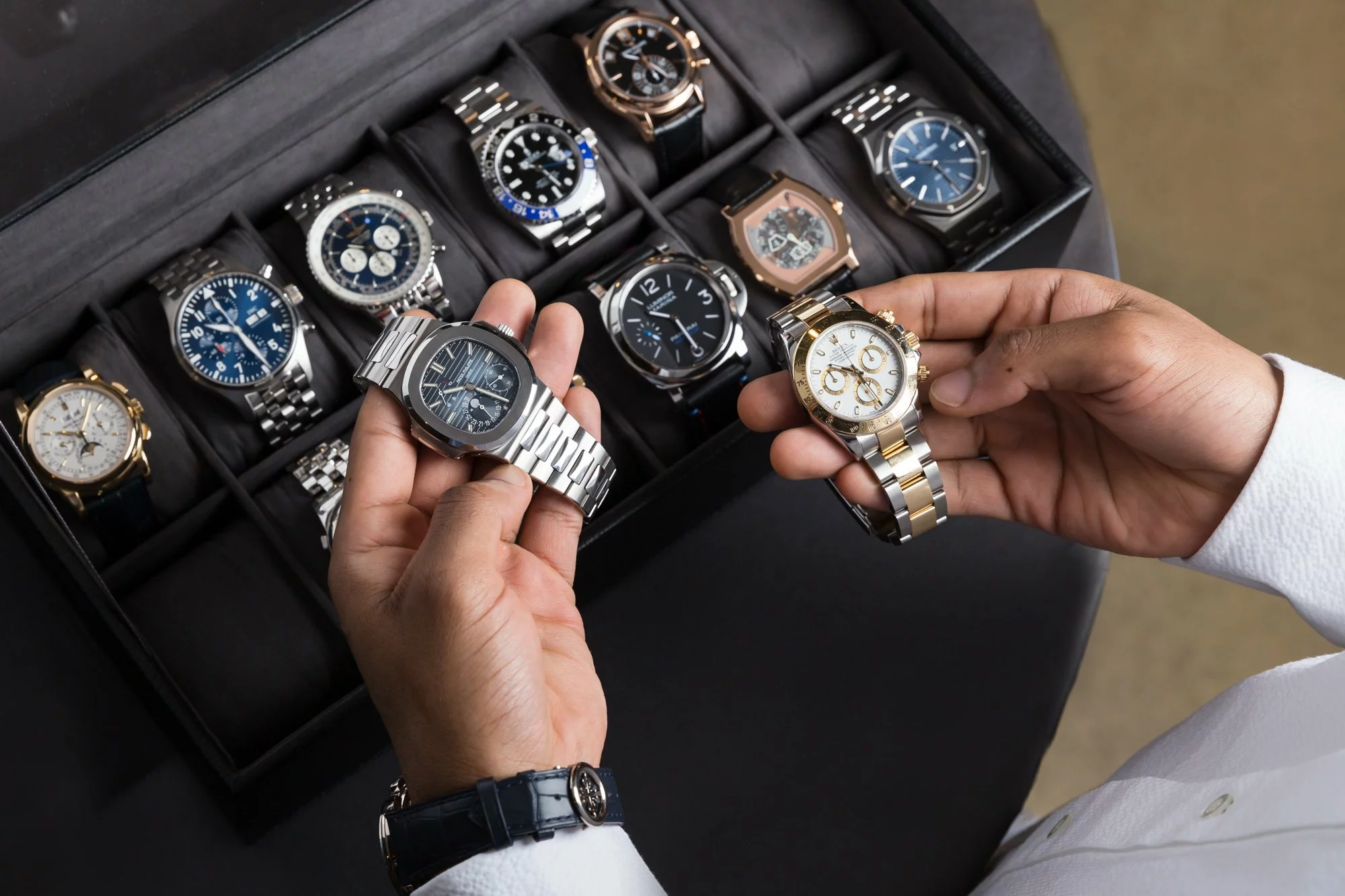 Sell your luxury watch for cash in Atlanta, GA