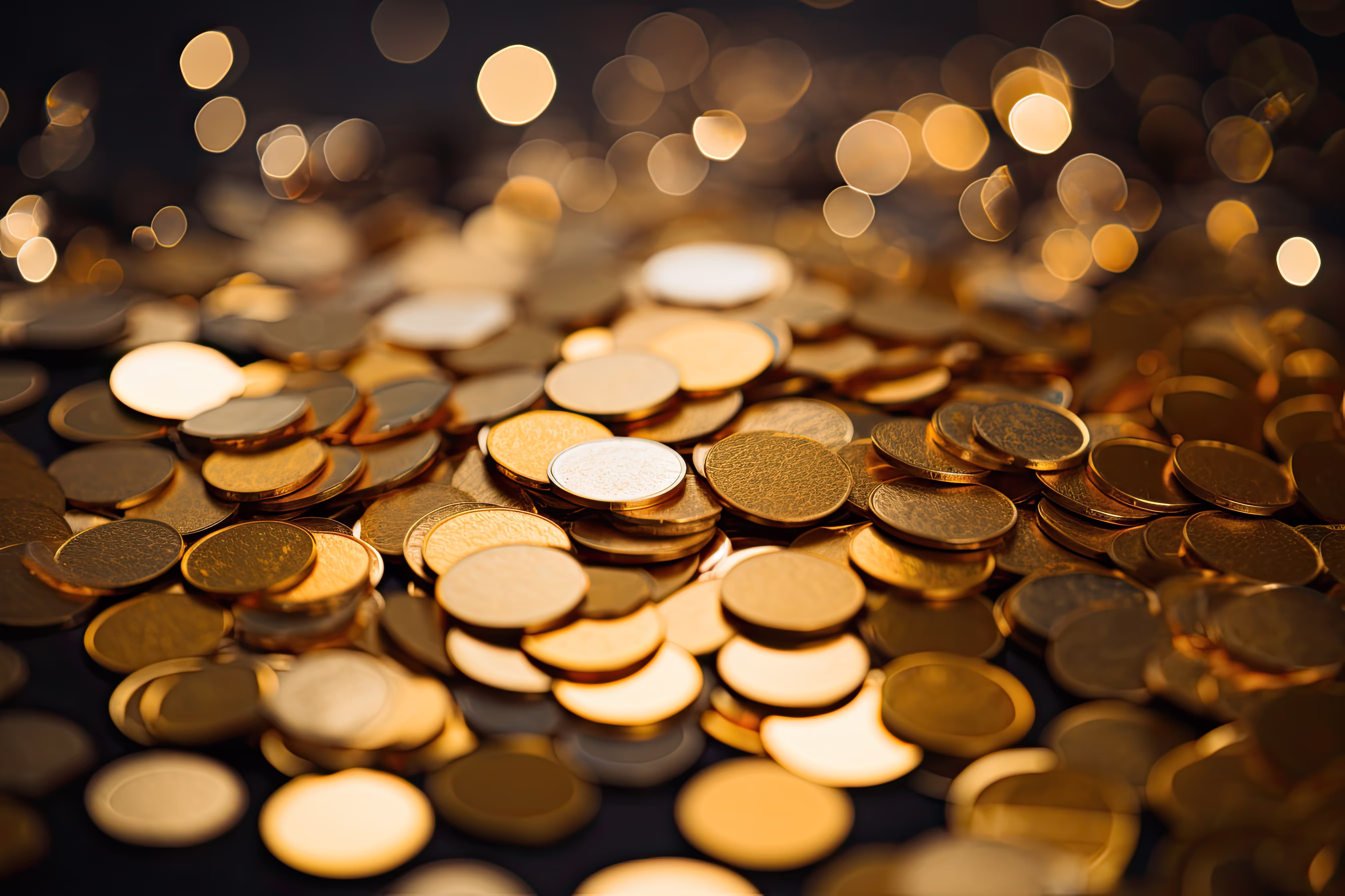 Gold bullion display