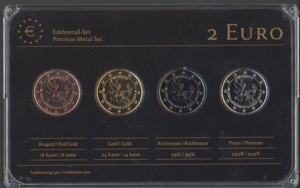 Precious metal collections