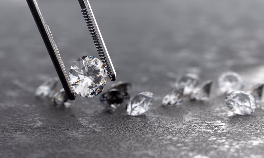 Loose diamonds