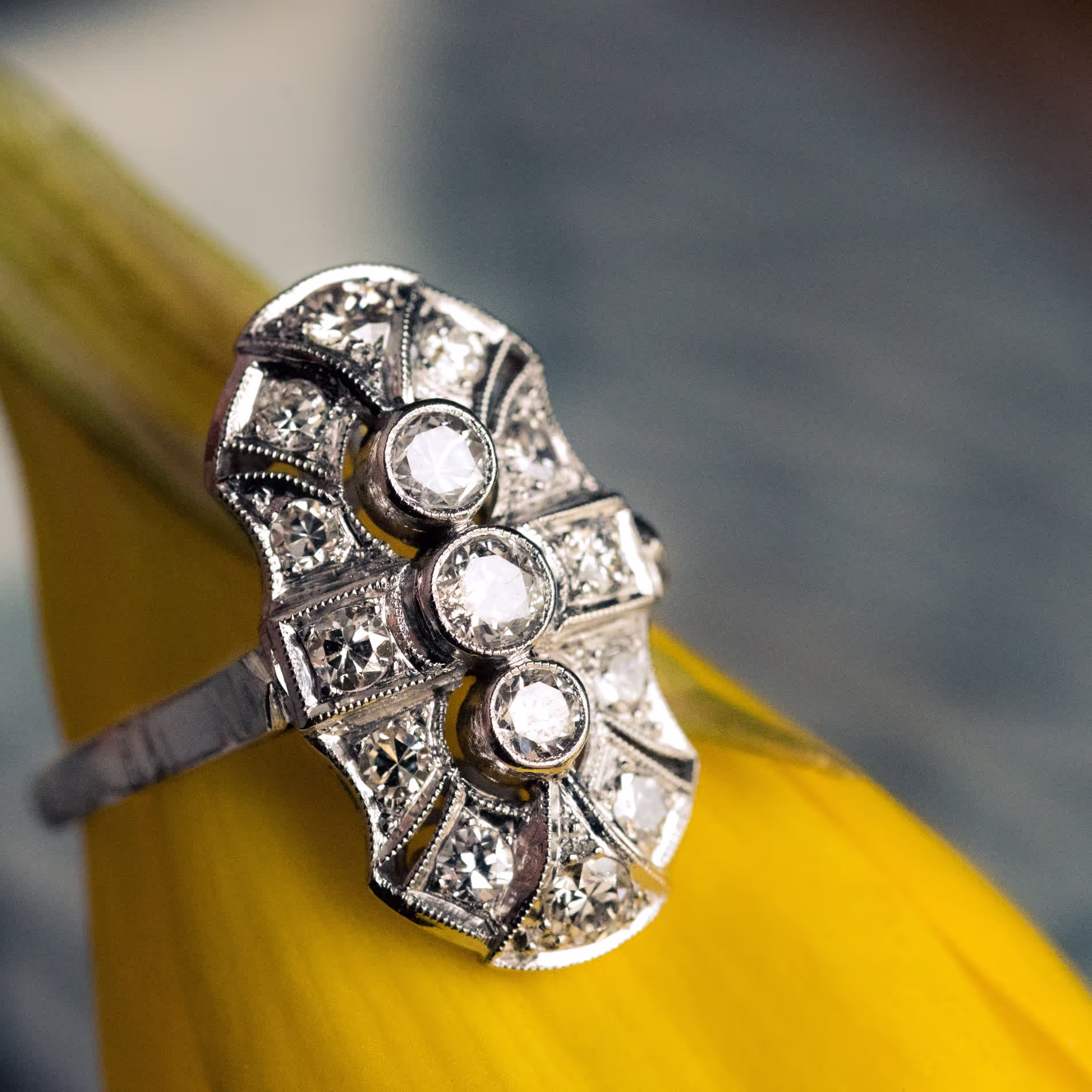 Vintage diamond pieces