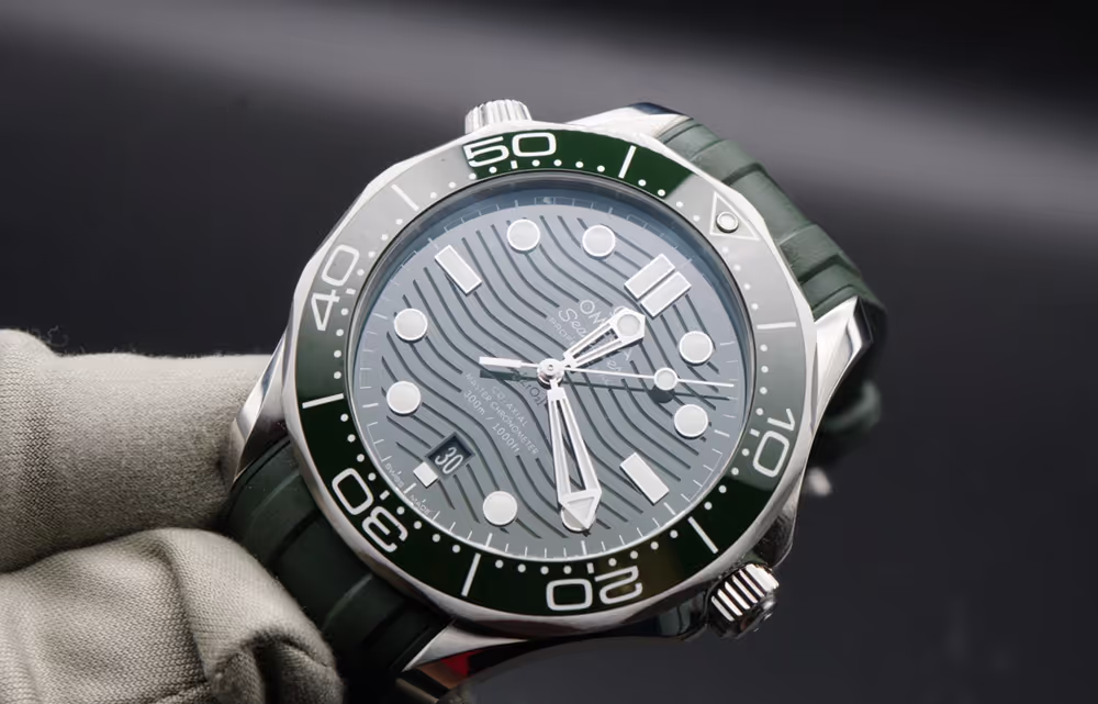 Omega luxury watch