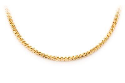 3MM Franco 14k Solid Gold Chain