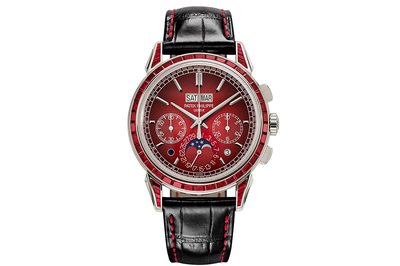 Patek Philippe - Grand Complications - 5271/12p - My2023 - Platinum Red Ruby - [000095]