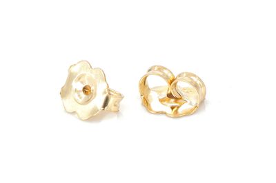 Icebox Replacement Earring Backs 14k Solid Gold