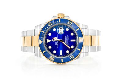 Rolex Submariner Date 40MM Steel & Yellow Gold (126613) All Factory Oyster Bracelet Blue Ceramic Bezel