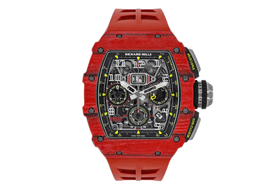 Richard Mille - Rm011-03 - My2018 - Red Tpt Carbon - [000513]