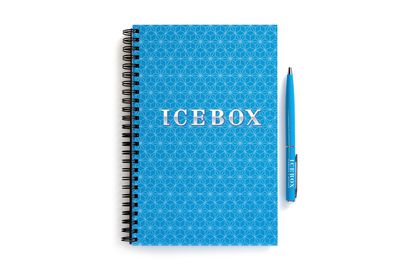 Icebox Notebook & Pen