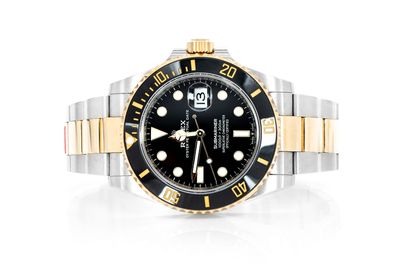 Rolex Submariner Date 40MM Steel & Yellow Gold (126613) All Factory Oyster Bracelet Black Ceramic Bezel