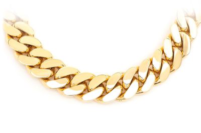 18MM Miami Cuban- 14k Solid Gold Bracelet