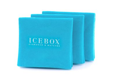 Icebox 3 Small Travel Jewelry Pouches