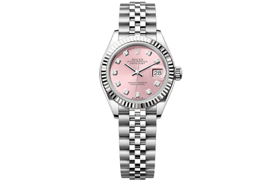 Rolex - Datejust - 279174 2024 - Steel Pink Diamond Dial Jubilee - [00521]