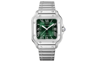 Cartier - Santos Large 40MM - Crwssa0018 - Steel Green Dial [0067]