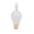 Light Bulb Pendant 14K   