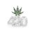 420 Cannabis Leaf Pendant 14K   