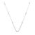 Diamonds By The Yard Necklace 14K   0.60ctw