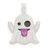 Ghost Emoji Pendant 14K   