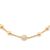 Rosary Bead Necklace 14K   2.75ctw