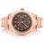 Rolex Sky-Dweller 42MM 18K Rose Gold Chocolate Dial