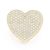 Deluxe Bubbly Heart Signet Ring 14K   