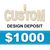 Custom Design Deposit - Full Design Consultation