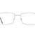 Cartier Steel Tone Transparent Glasses 3.85ctw