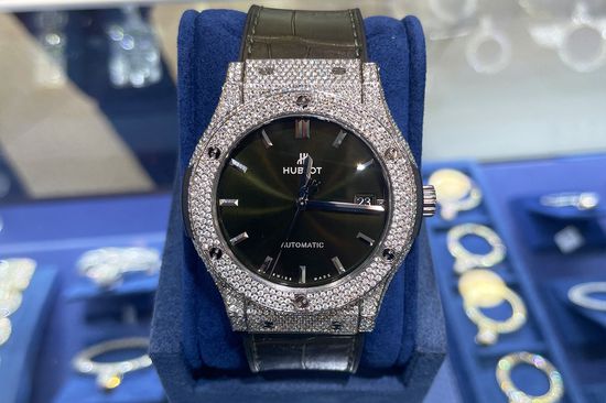 Rolex, Audemars Piguet, Patek Philippe - Customized Bustdown Watches