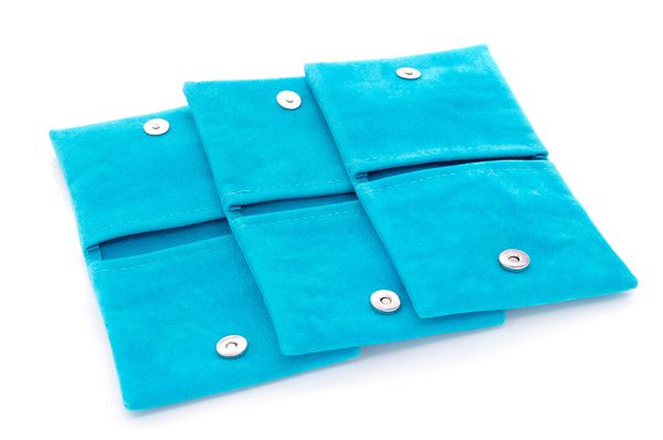 Icebox 3 Small Travel Jewelry Pouches