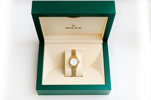 Rolex Datejust 26MM 18k Yellow Gold (69178) All Factory Presidential