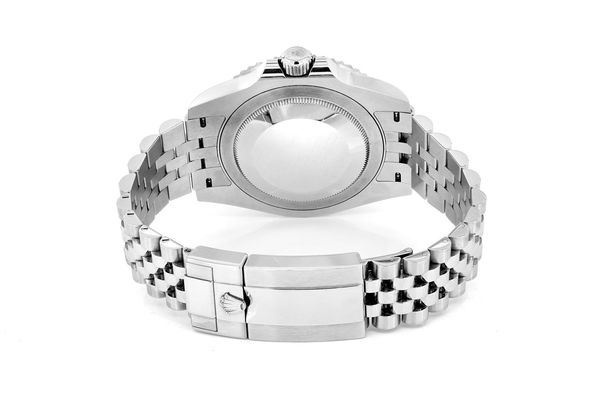 Rolex GMT Master Ii 40MM Steel (126710) All Factory Jubilee Bracelet Ceramic Bezel - Batgirl