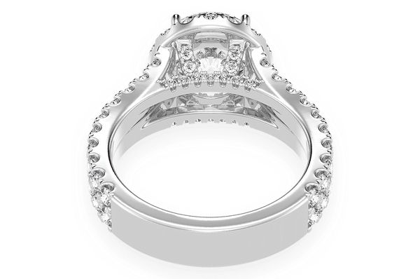 Sphinx - 2.00ct Round Solitaire - Split Shank - Engagement Ring - Natural Diamonds