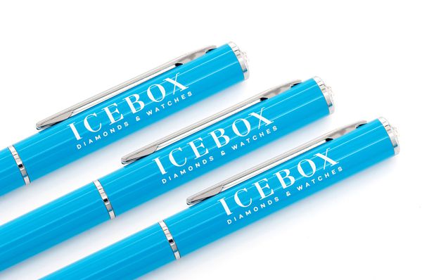 Icebox 3 Blue Pens