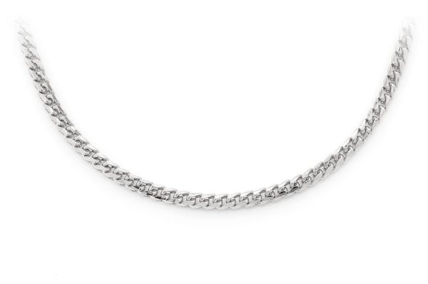 3MM Franco 14k Solid Gold Chain