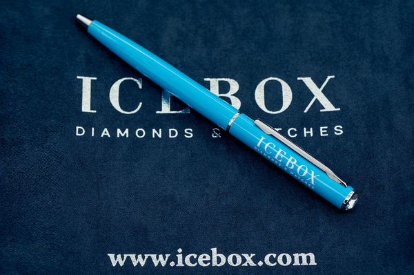 Icebox 3 Blue Pens