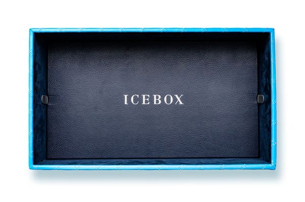 Icebox Leather 4'' Vault Tray