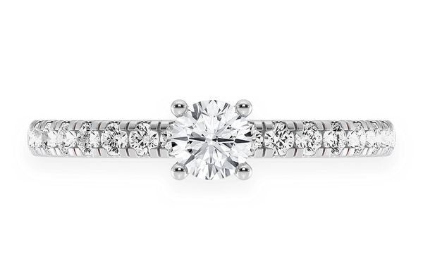 Thinn - .25ctw Round - Diamond Engagement Ring - All Natural