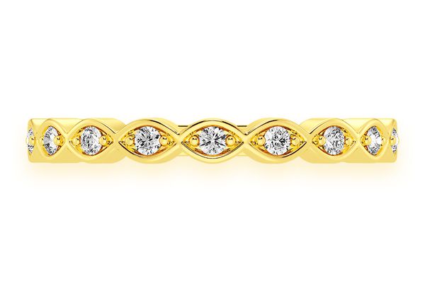 Marquise Bezel Shape Diamond Band 14k Solid Gold 0.20ctw