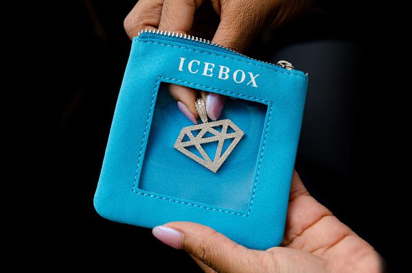 Icebox 3 Sizes Zipper Travel Jewelry Pouches
