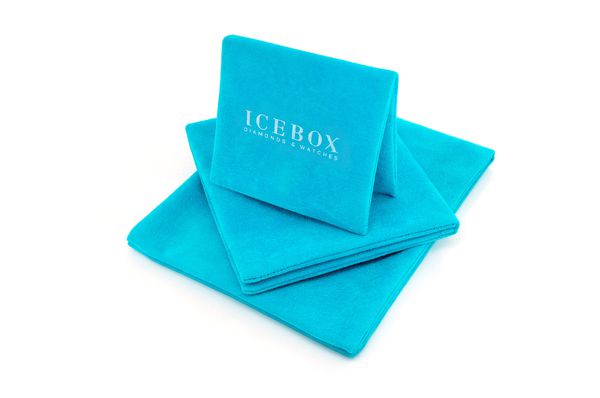 Icebox 3 Sizes Travel Jewelry Pouches