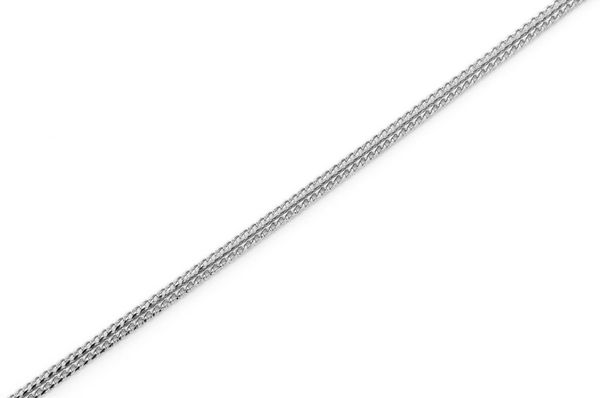 1.5MM Franco 14k Solid Gold Chain
