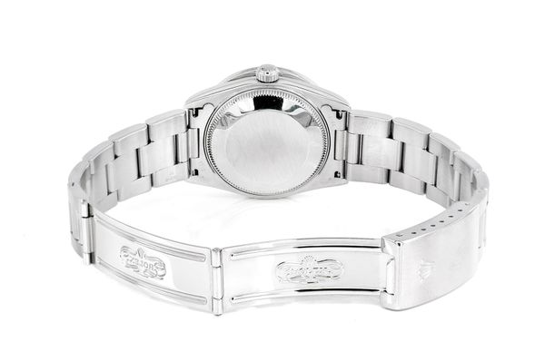 Rolex Datejust 31MM Steel (78240) - 1.50ctw Diamond Bezel