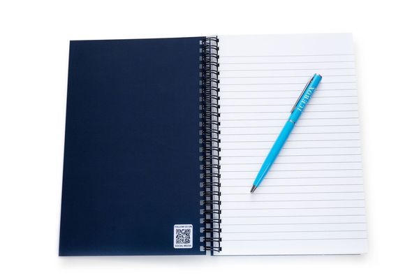 Icebox Notebook & Pen