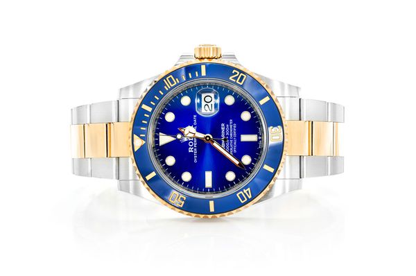 Rolex Submariner Date 40MM Steel & Yellow Gold (126613) All Factory Oyster Bracelet Blue Ceramic Bezel