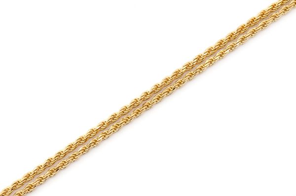 1MM Rope - 14k Solid Gold Bracelet